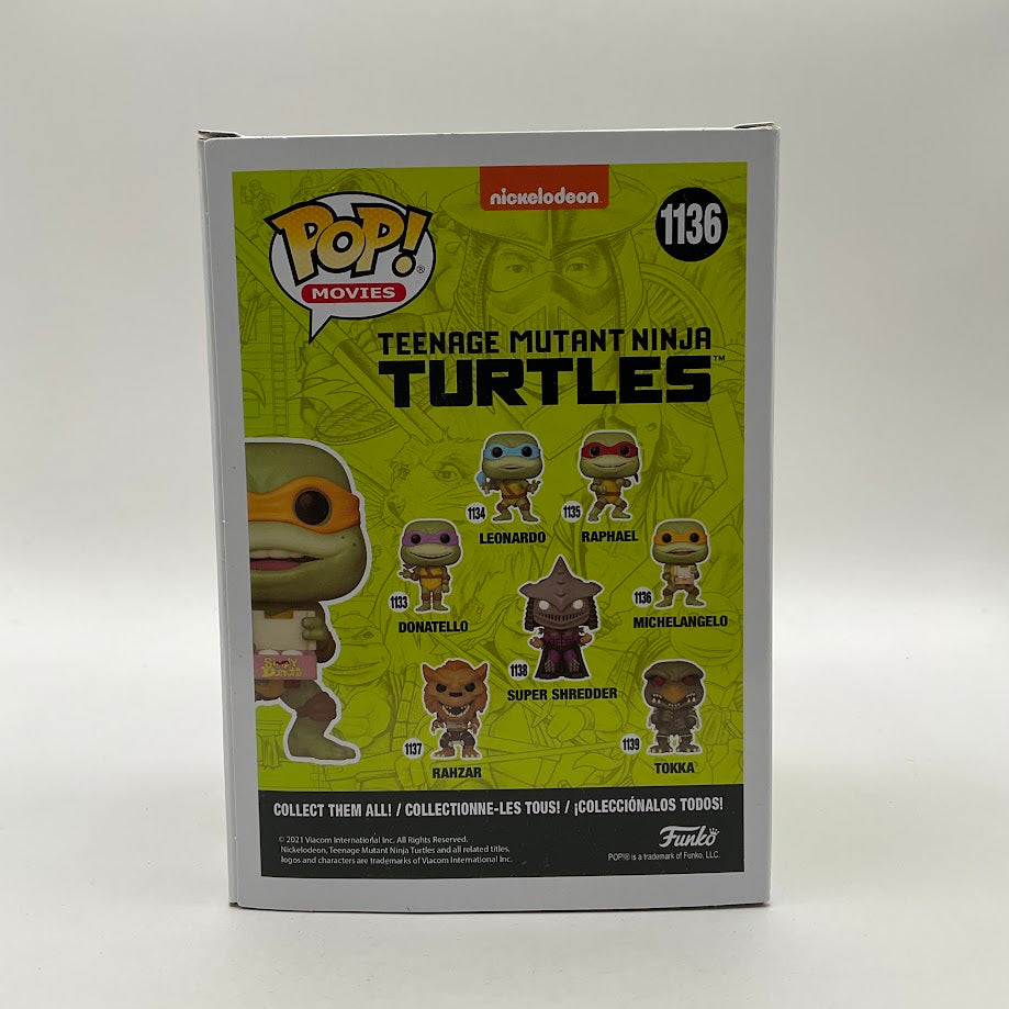 Michaelangelo Funko Pop! Teenage Mutant Ninja Turtles #1136