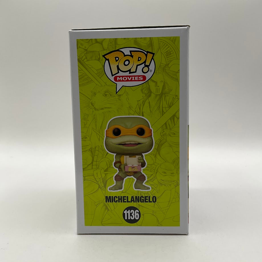 Michaelangelo Funko Pop! Teenage Mutant Ninja Turtles #1136