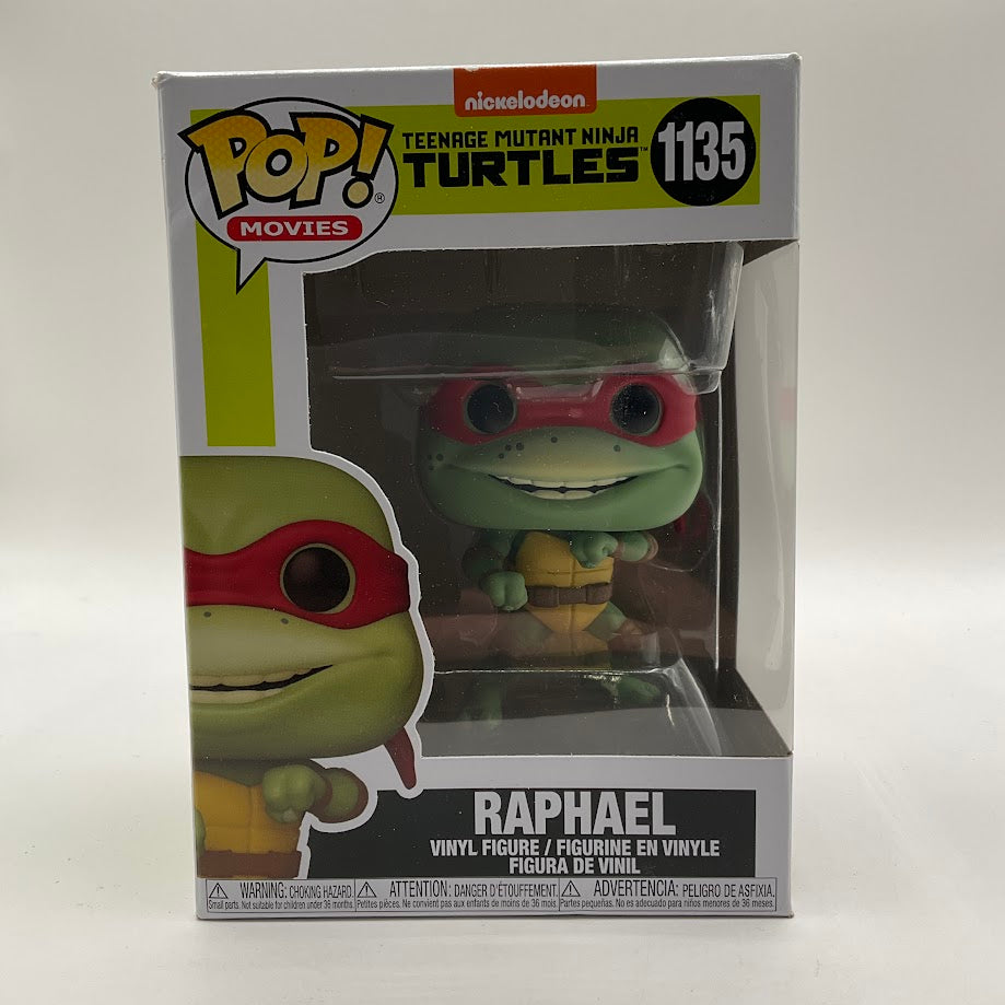 Raphael Funko Pop! Teenage Mutant Ninja Turtles #1135
