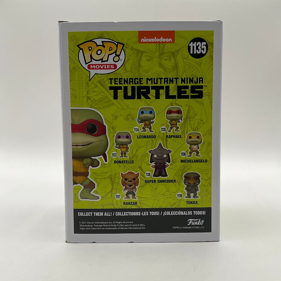 Raphael Funko Pop! Teenage Mutant Ninja Turtles #1135