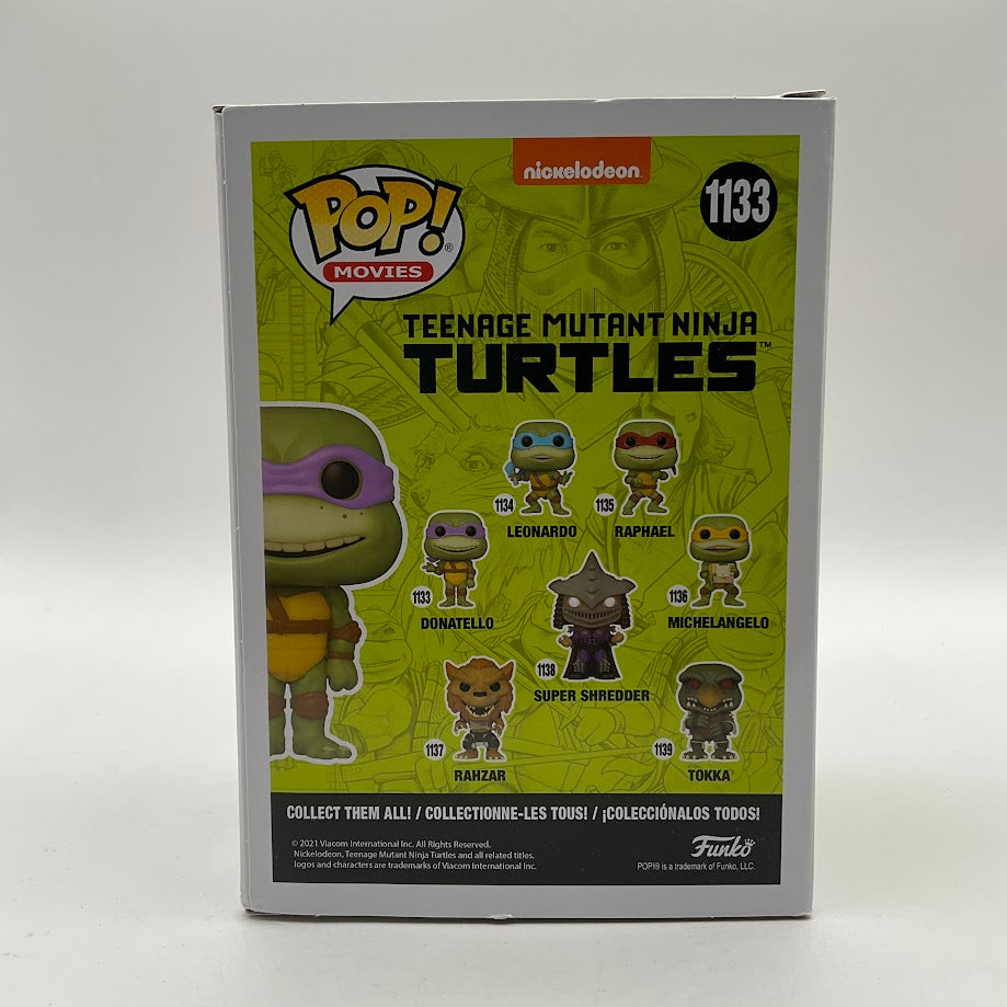 Donatello Funko Pop! Teenage Mutant Ninja Turtles #1133