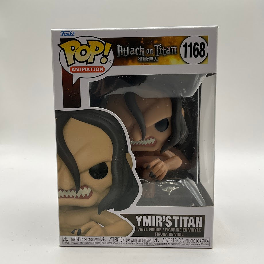 Ymir's Titan Funko Pop! Attack on Titan #1168