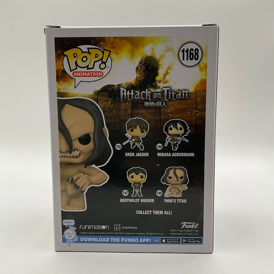 Ymir's Titan Funko Pop! Attack on Titan #1168