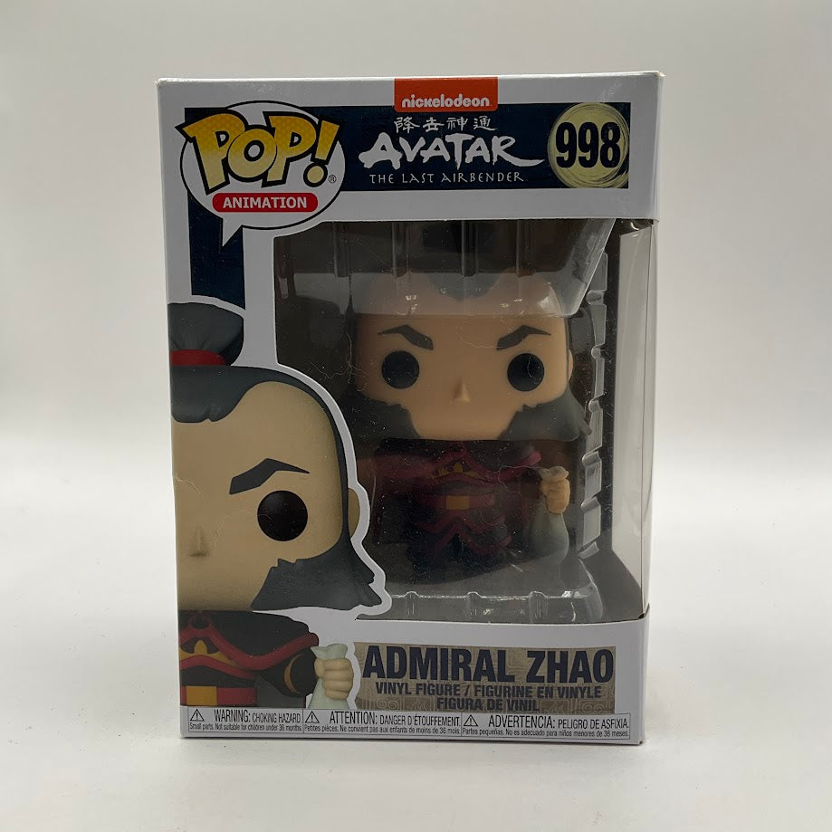 Admiral Zhao Funko Pop! Avatar the Last Airbender #998