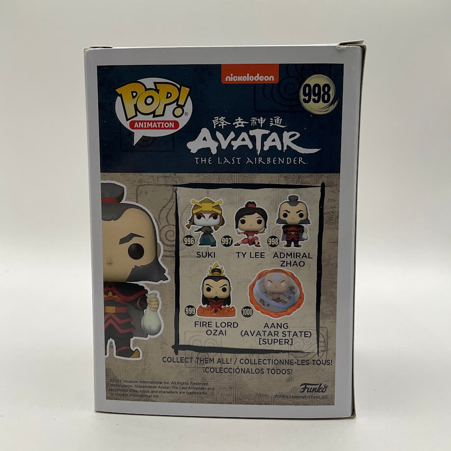 Admiral Zhao Funko Pop! Avatar the Last Airbender #998