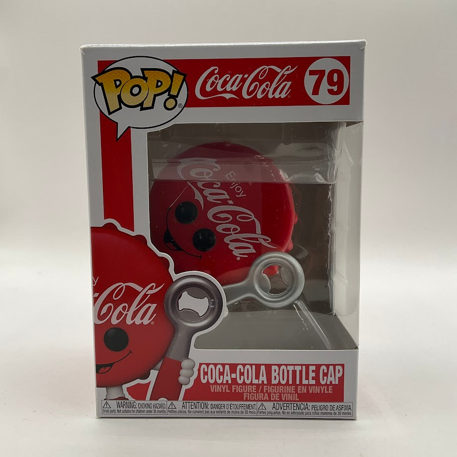 Coca-Cola Bottle Cap Funko Pop! Ad Icon #79