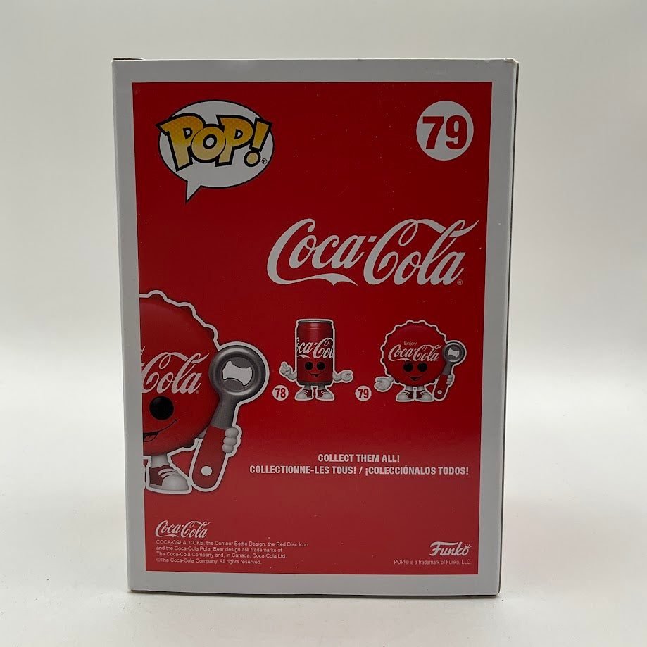 Coca-Cola Bottle Cap Funko Pop! Ad Icon #79