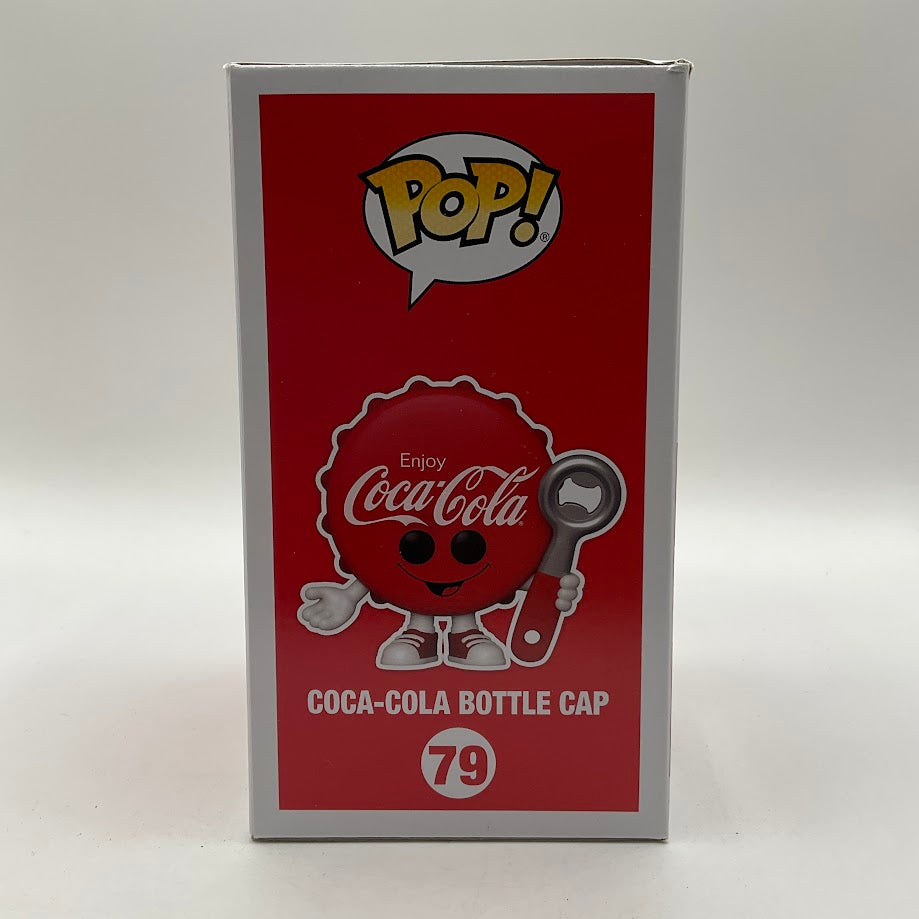 Coca-Cola Bottle Cap Funko Pop! Ad Icon #79