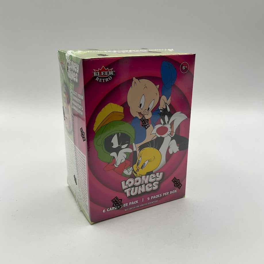 2024 Upper Deck Fleer Retro Looney Tunes Blaster Box