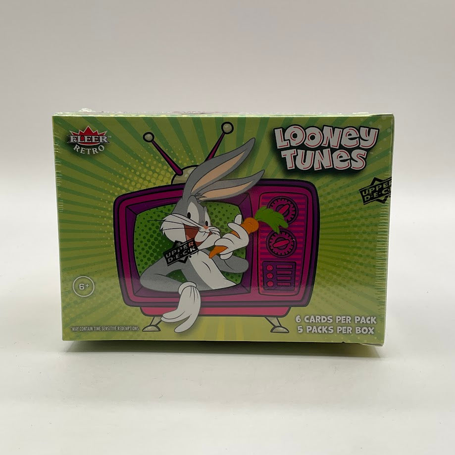 2024 Upper Deck Fleer Retro Looney Tunes Blaster Box