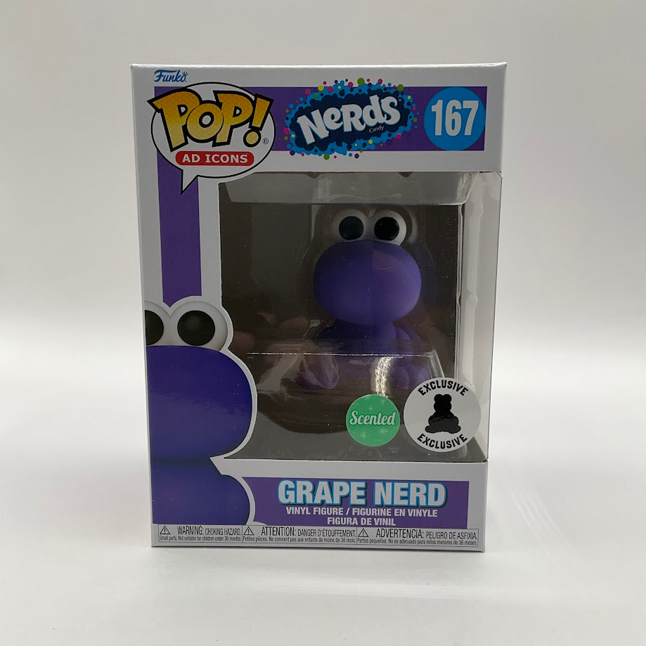 Grape Nerd Funko Pop! Nerds #167 Scented Exclusive