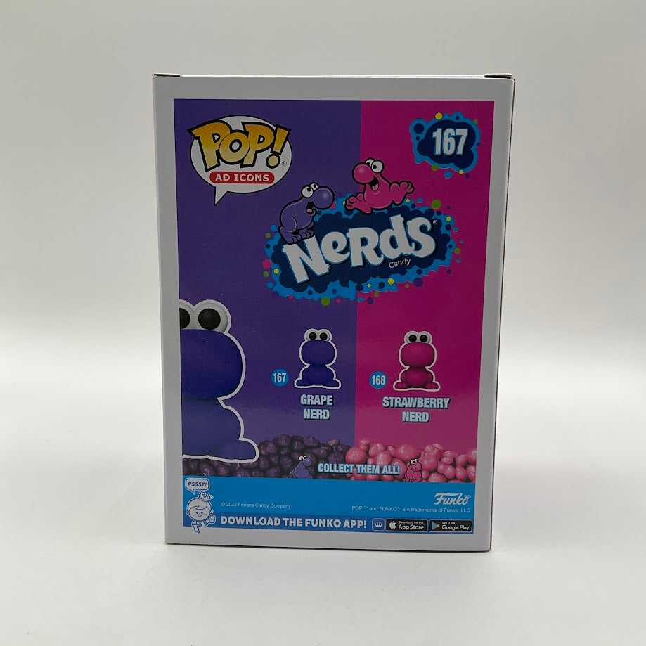 Grape Nerd Funko Pop! Nerds #167 Scented Exclusive