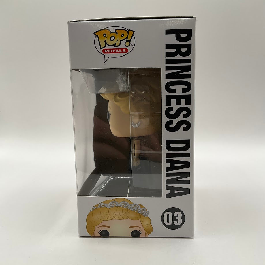 Princess Diana Funko Pop! The Royal Family #03