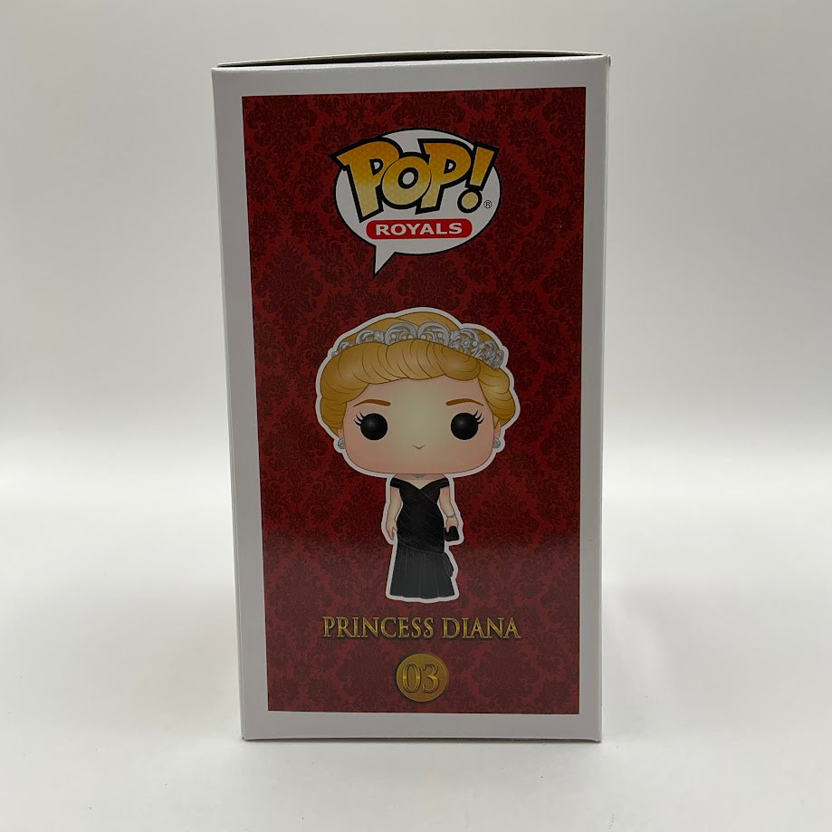 Princess Diana Funko Pop! The Royal Family #03