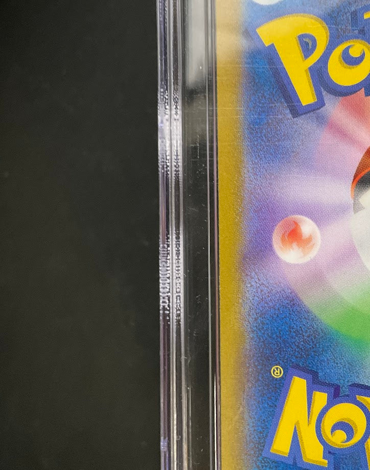 Charizard ex Pokemon Shiny Treasure ex Holo Japanese #115 CGC 10 Pristine