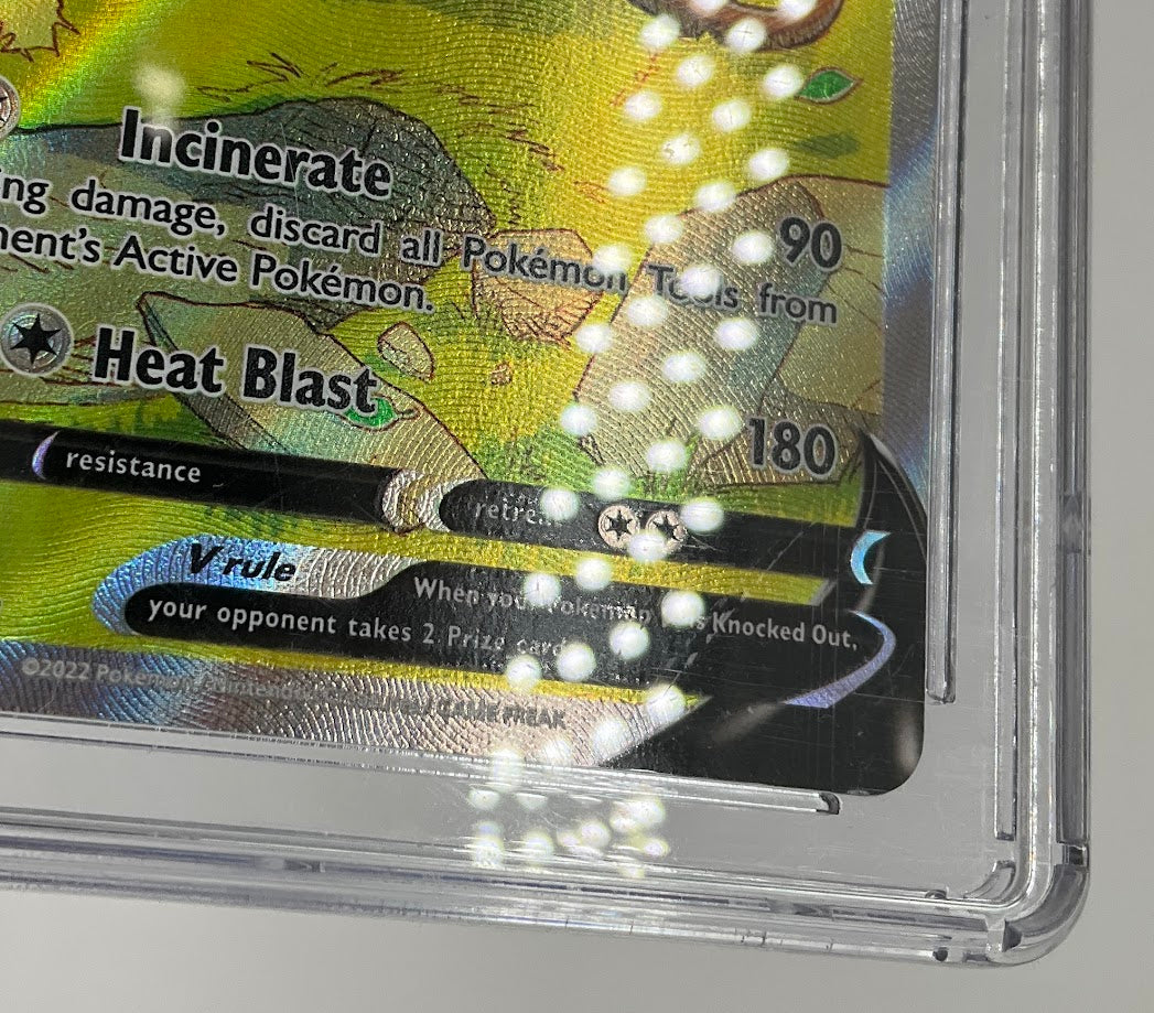 Charizard V Pokemon Ultra Premium Collection Black Star Promo #SWSH260 CGC 9
