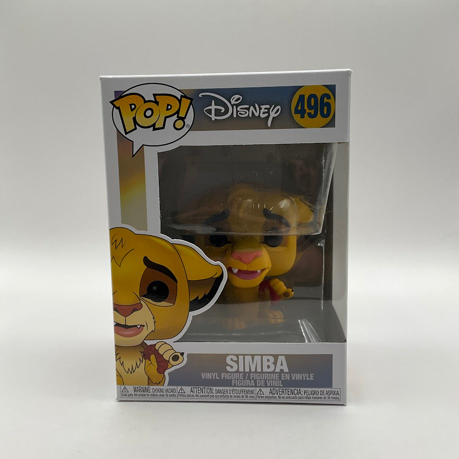Simba Funko Pop! The Lion King #496