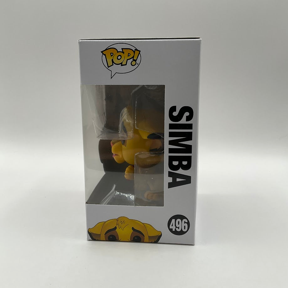 Simba Funko Pop! The Lion King #496