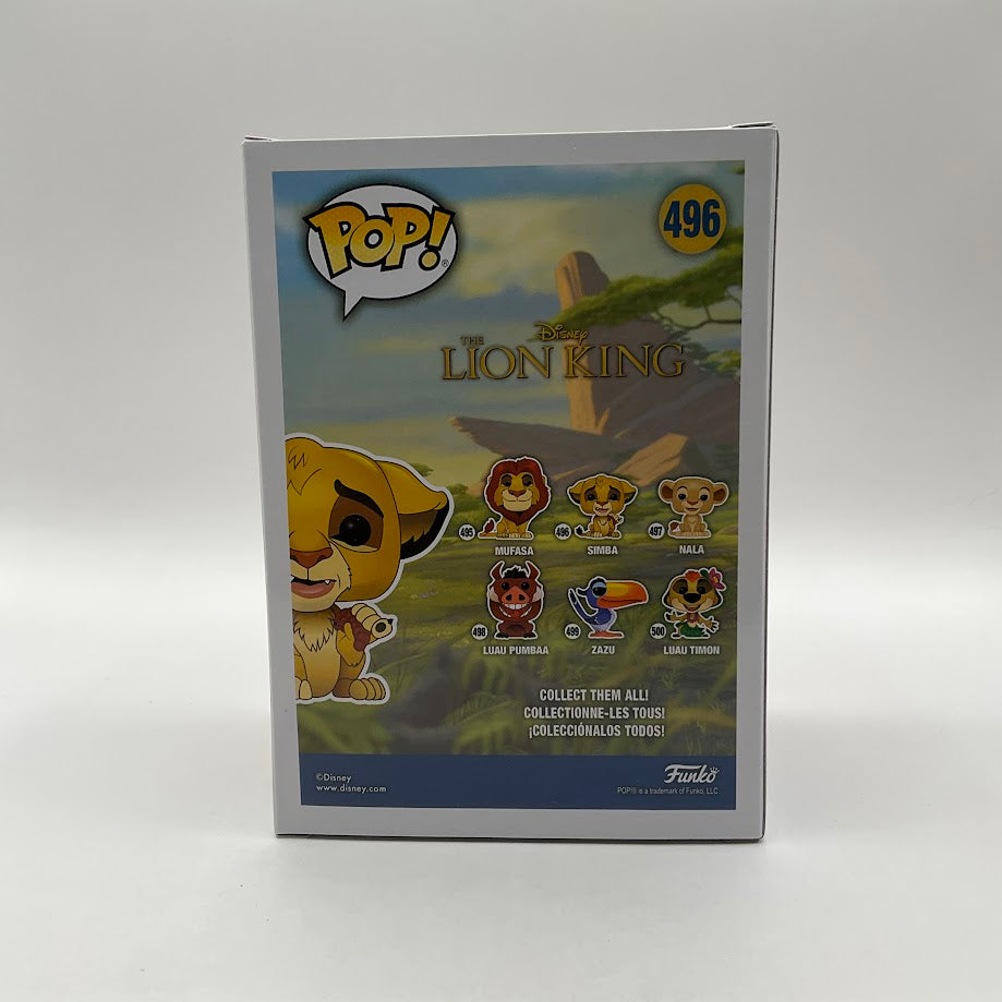 Simba Funko Pop! The Lion King #496