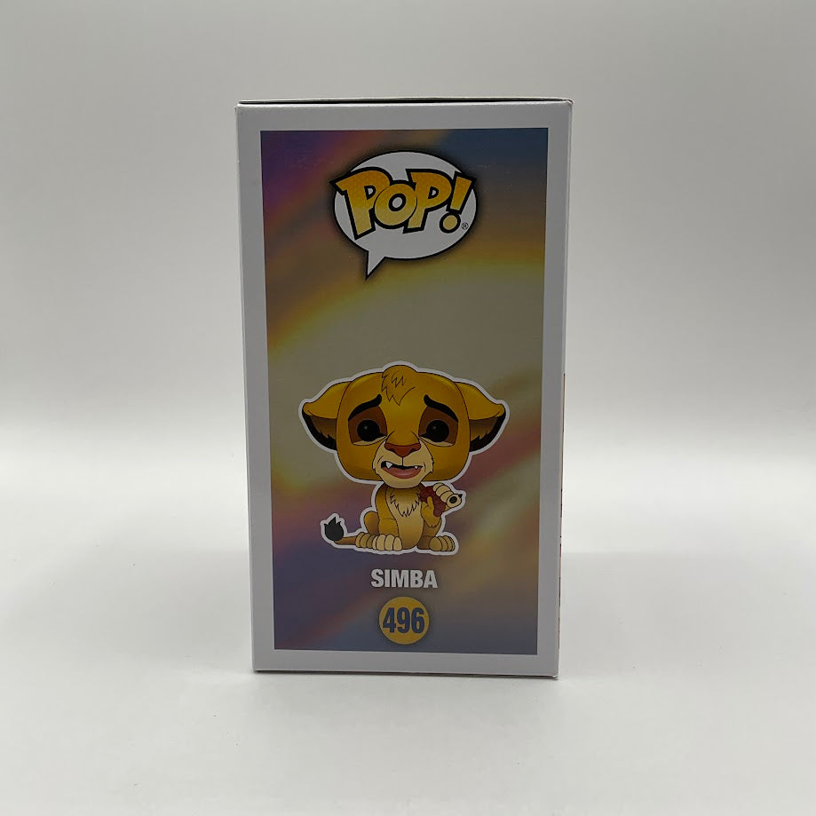 Simba Funko Pop! The Lion King #496