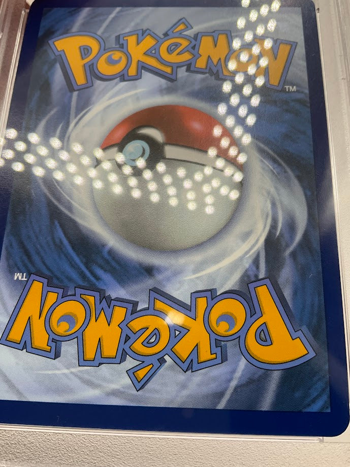 Misty's Lapras Pokemon Destined Rivals Illustration Rare #194 PSA 9
