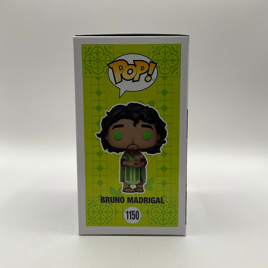 Bruno Madrigal Funko Pop! Encanto #1150 GITD Funko Exclusive