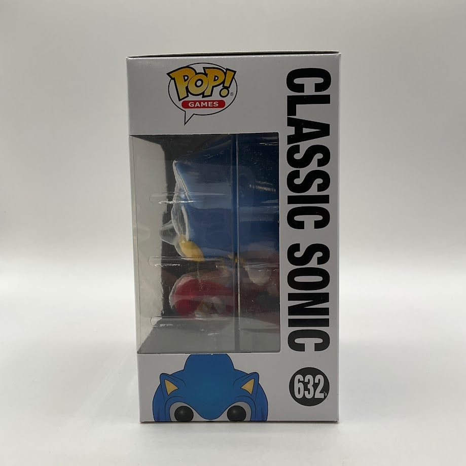 Classic Sonic Funko Pop! Sonic the Hedgehog #632