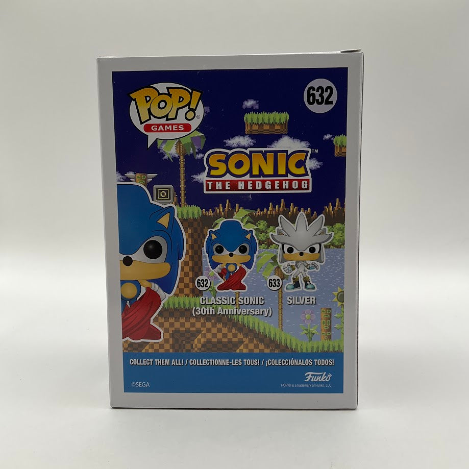 Classic Sonic Funko Pop! Sonic the Hedgehog #632