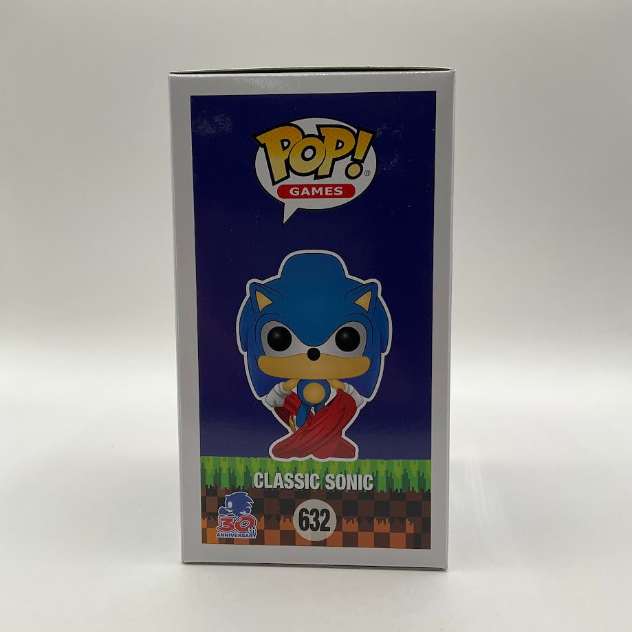 Classic Sonic Funko Pop! Sonic the Hedgehog #632