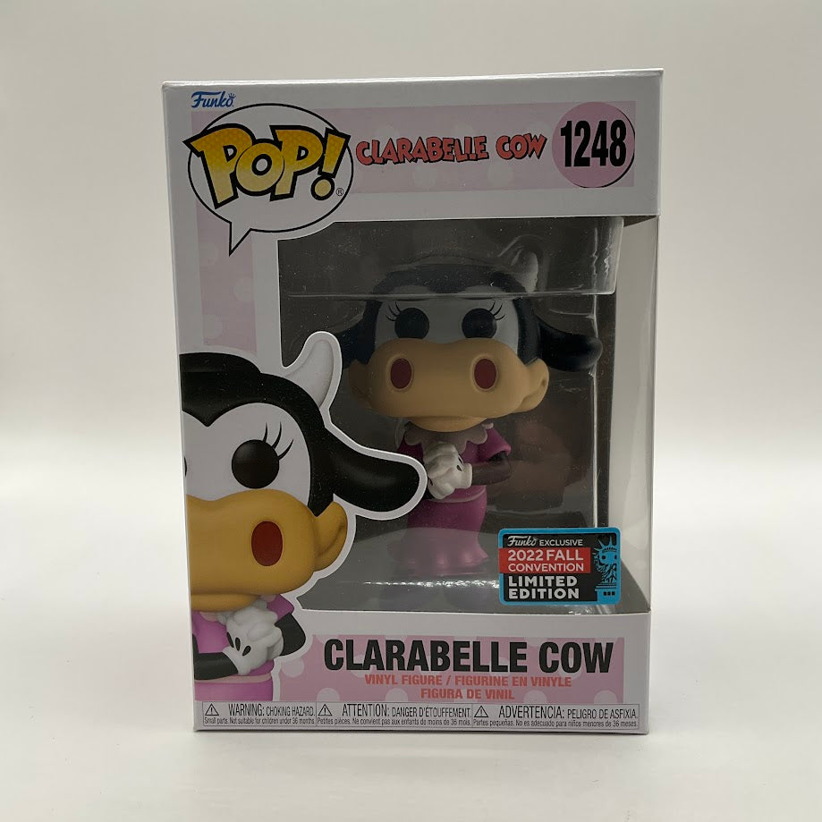 Clarabelle Cow Funko Pop! Disney #1248 2022 Fall Convention