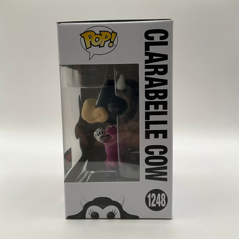 Clarabelle Cow Funko Pop! Disney #1248 2022 Fall Convention