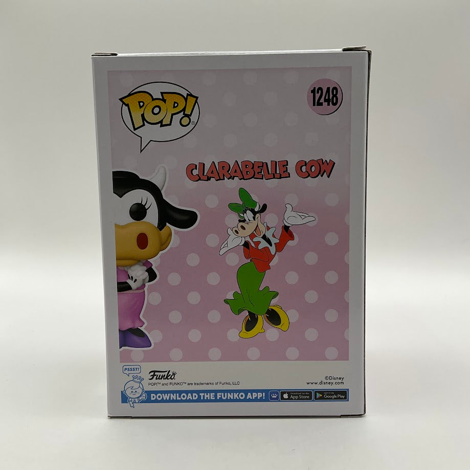 Clarabelle Cow Funko Pop! Disney #1248 2022 Fall Convention