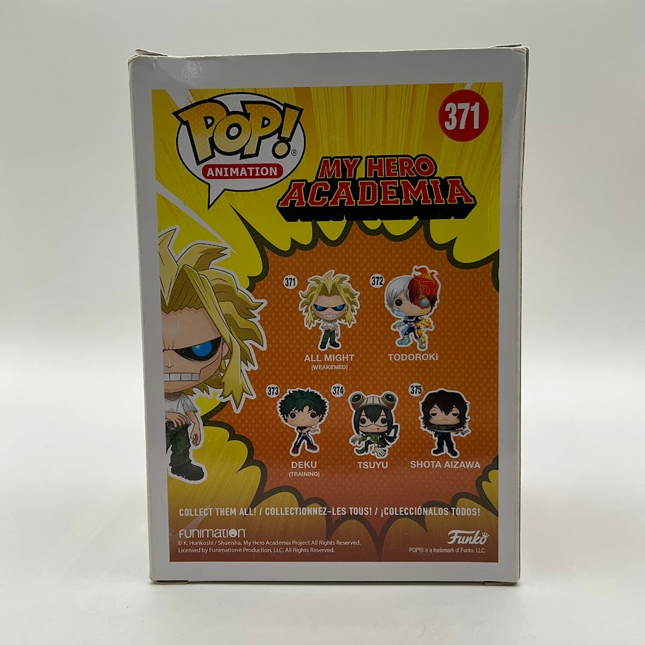 All Might (Weakened) Funko Pop! My Hero Academia #371