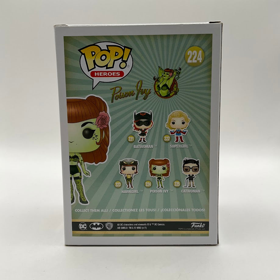 Poison Ivy Funko Pop! DC Comics Bombshells #224