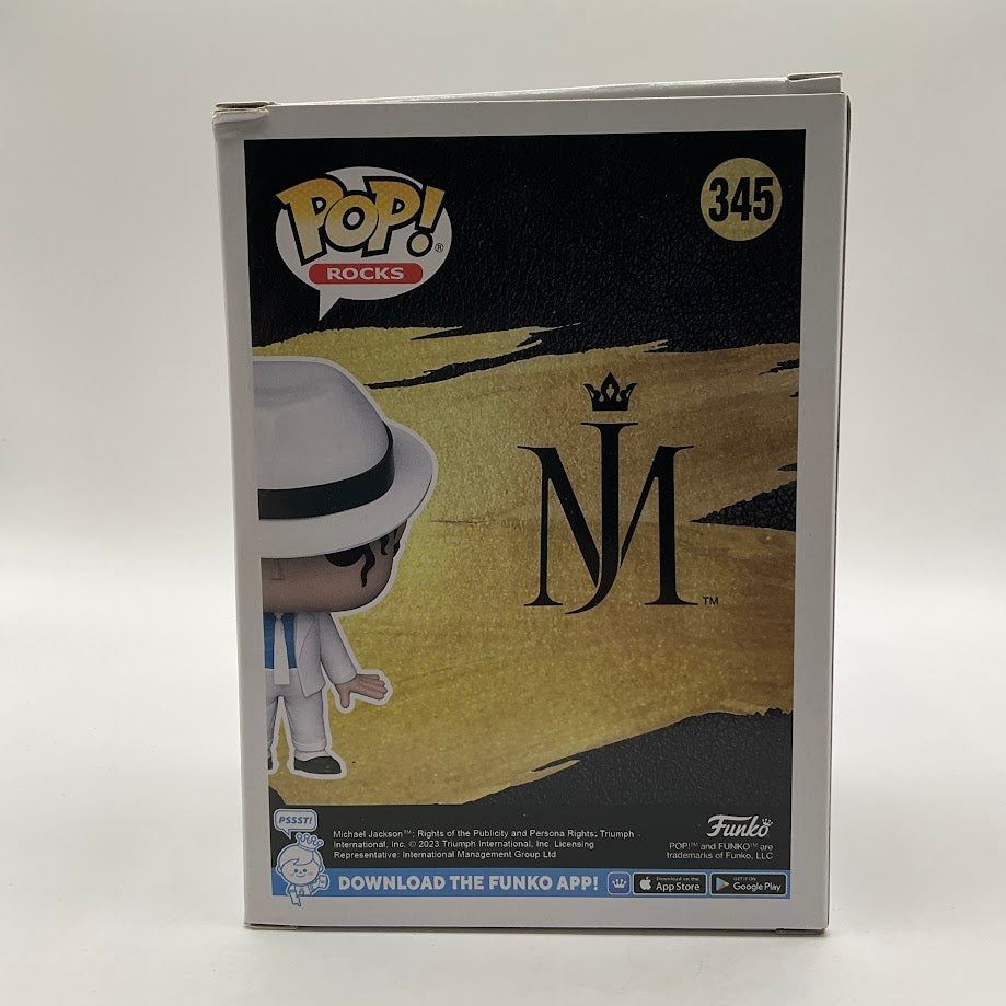 Michael Jackson Funko Pop! Rocks #345