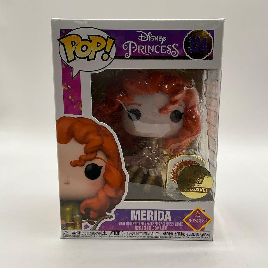 Merida Funko Pop! Disney Princess #324 Funko Exclusive