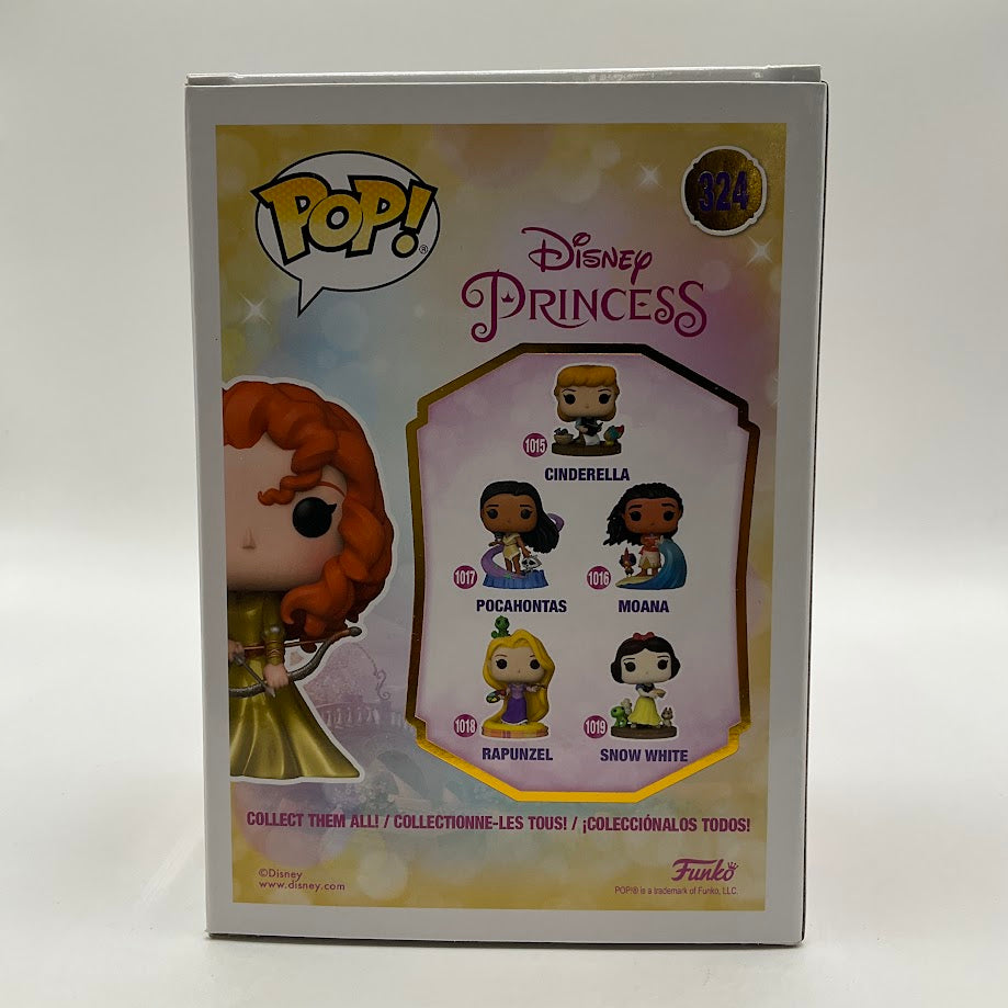 Merida Funko Pop! Disney Princess #324 Funko Exclusive