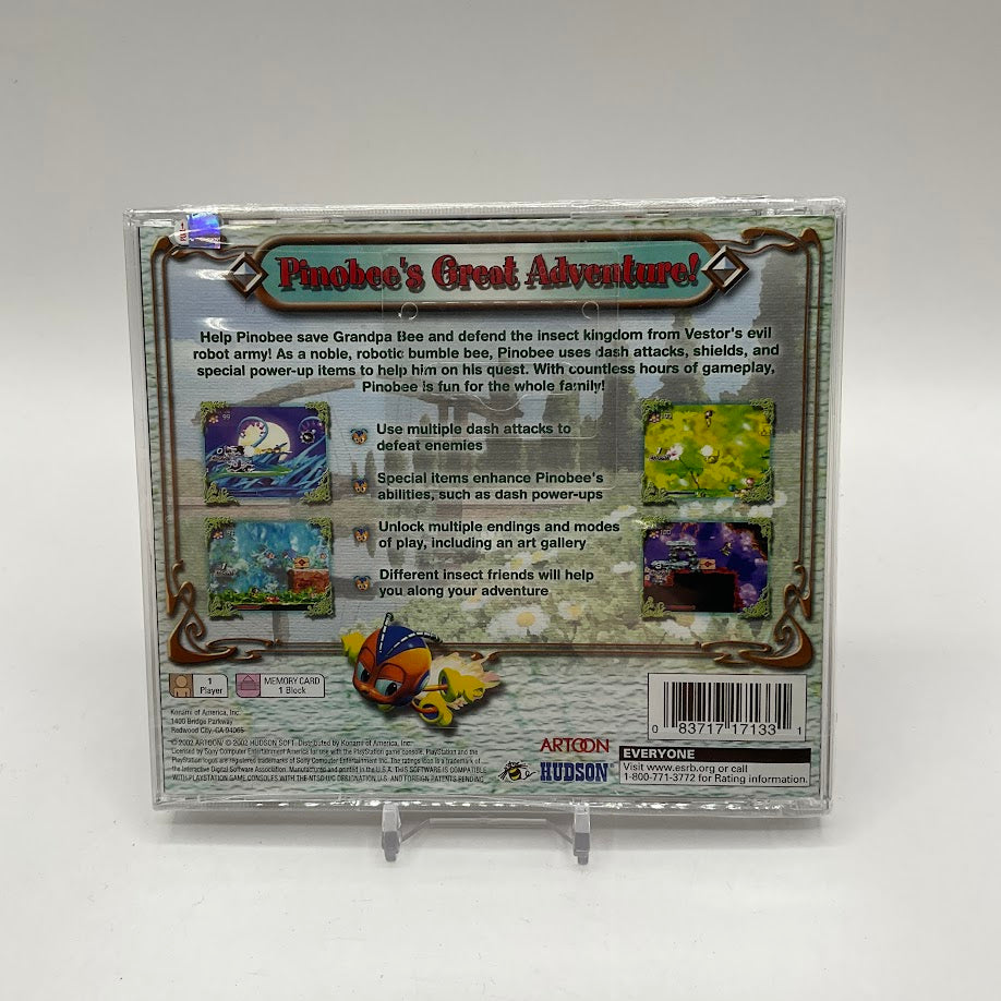 Pinobee Playstation Sealed