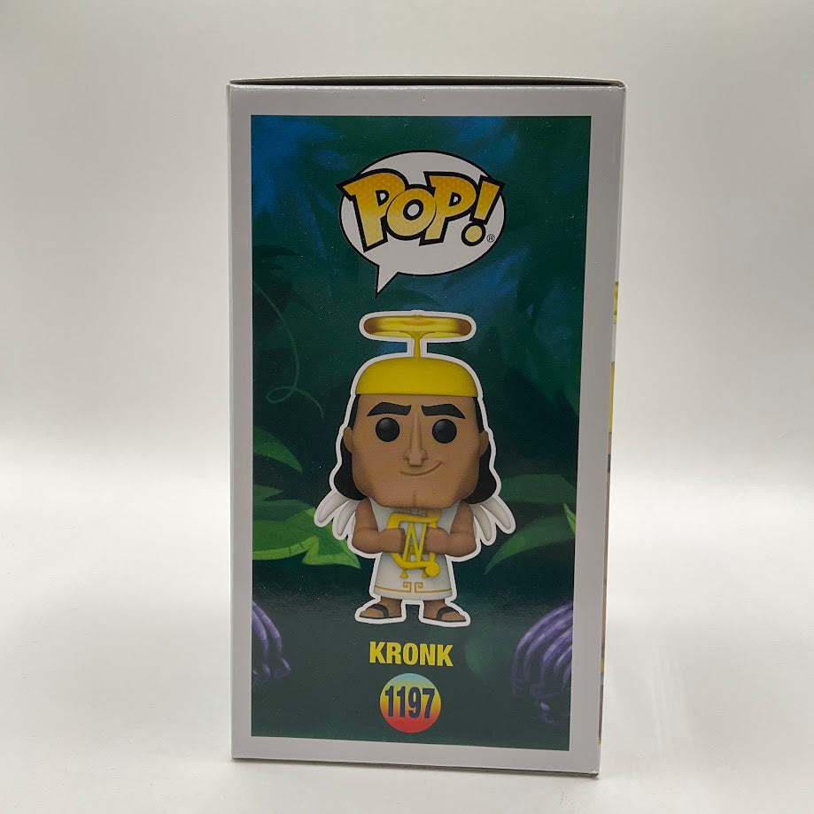 Kronk Funko Pop! The Emperors New Groove #1197 2022 Wondrous