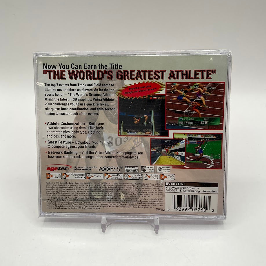 Virtua Athlete 2000 Sega Dreamcast Sealed