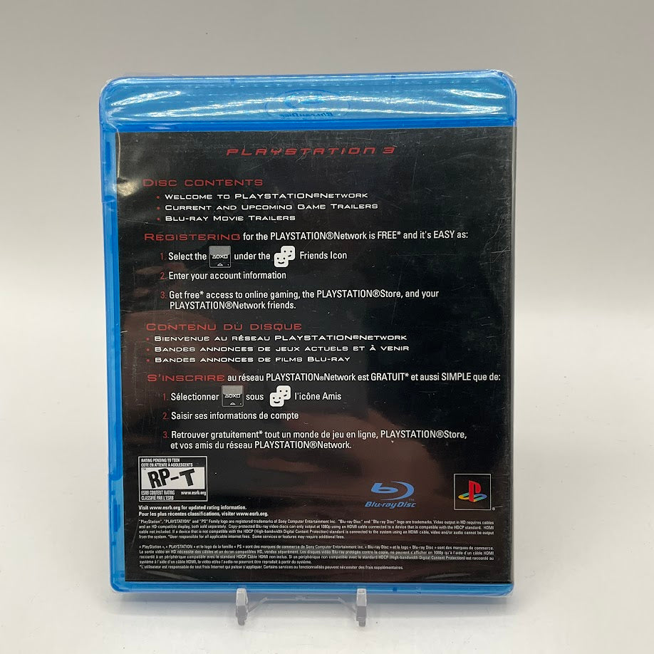 Play Beyond: Welcome to Playstation 3 and Playstation Network Playstation 3 Sealed