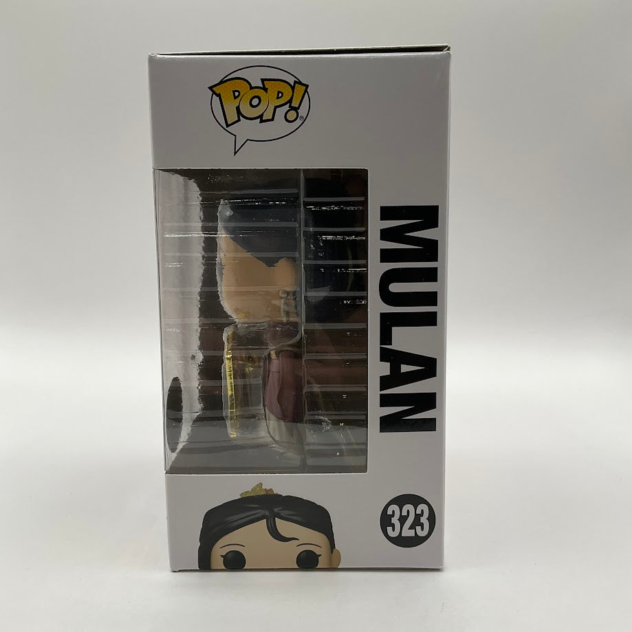 Mulan Funko Pop! Disney Princess #323 Funko Exclusive
