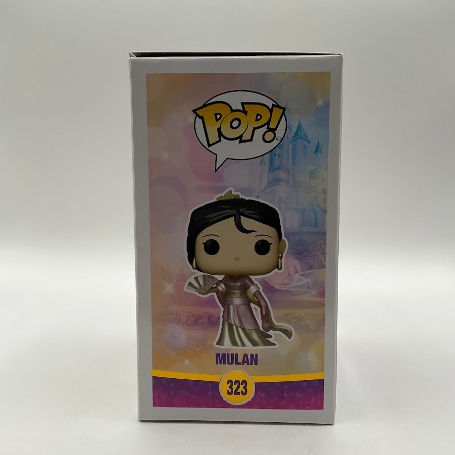 Mulan Funko Pop! Disney Princess #323 Funko Exclusive