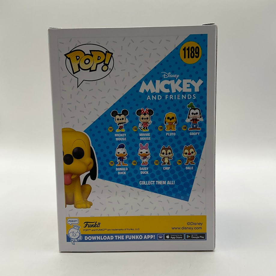 Pluto Funko Pop! Mickey & Friends #1189