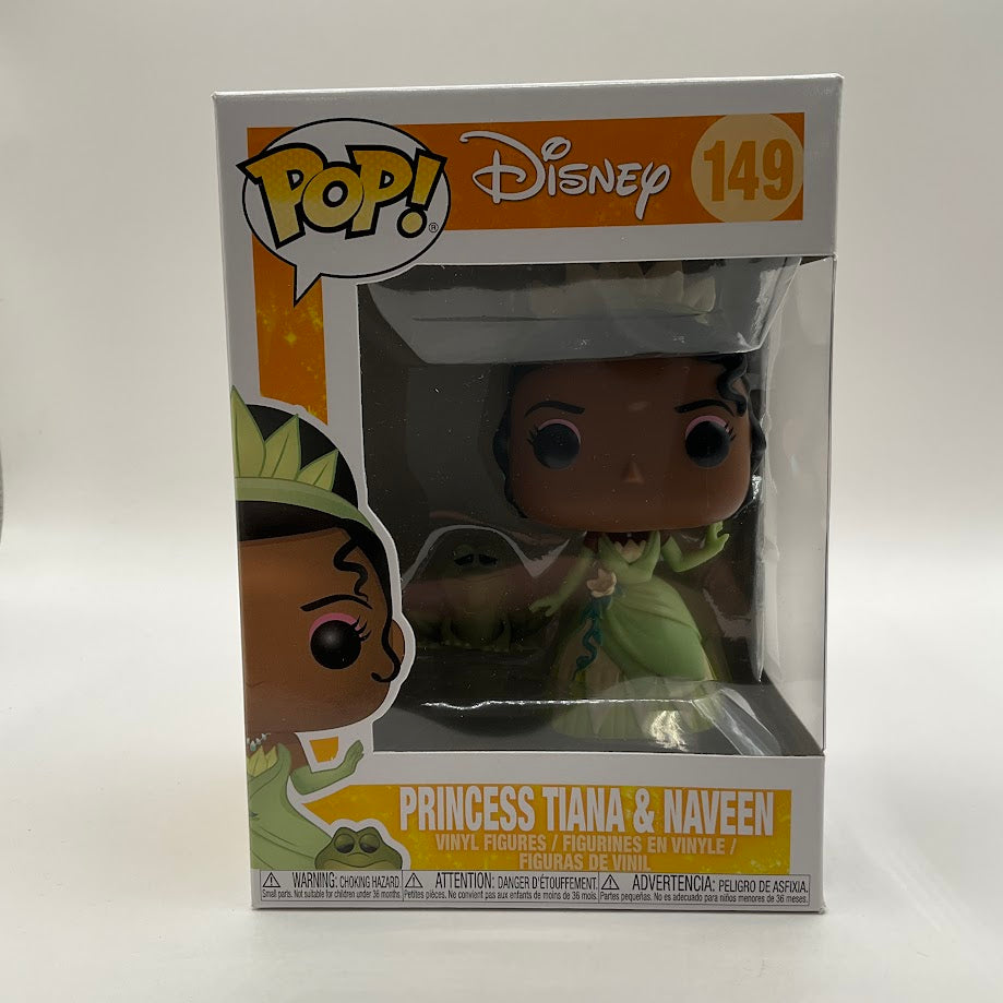 Princess Tiana & Naveen Funko Pop! Disney #149