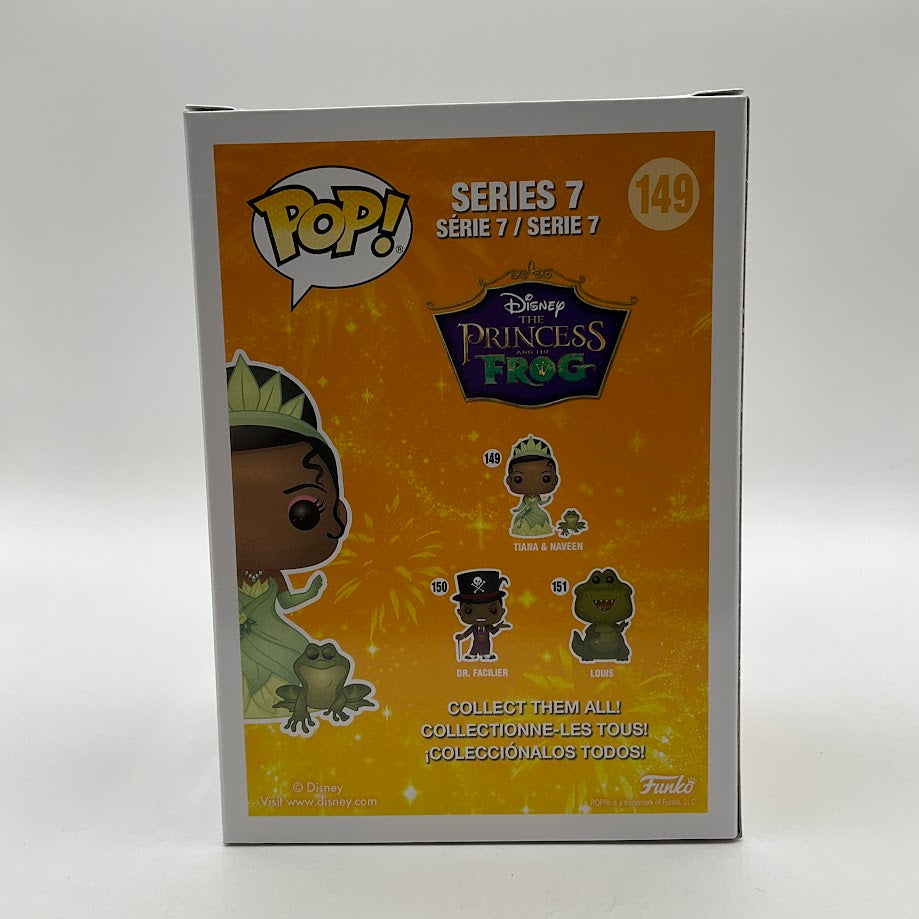 Princess Tiana & Naveen Funko Pop! Disney #149