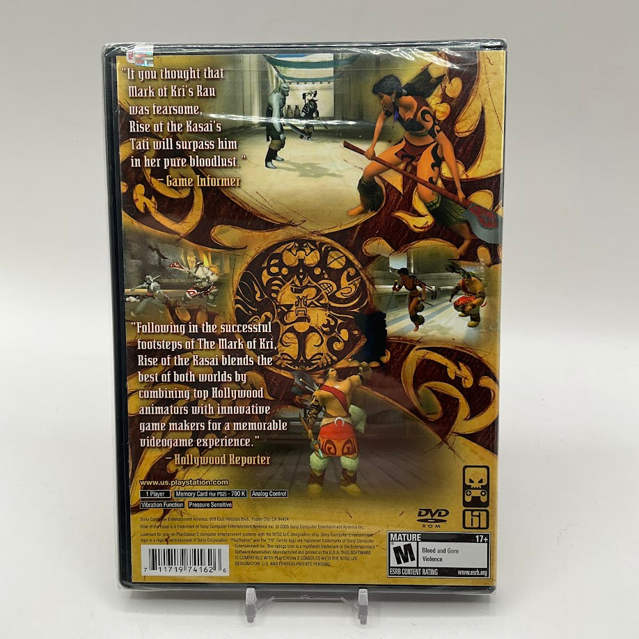 Rise of the Kasai Playstation 2 Sealed