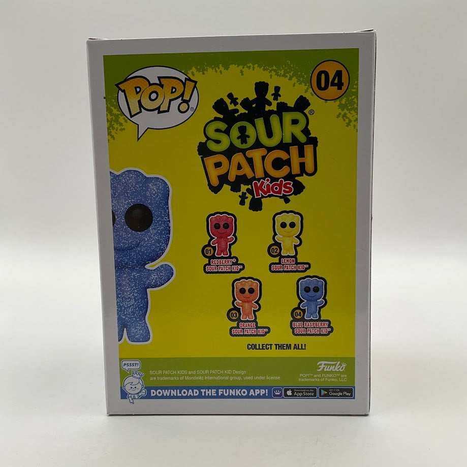Blue Raspberry Sour Patch Kid #04 GITD Exclusive