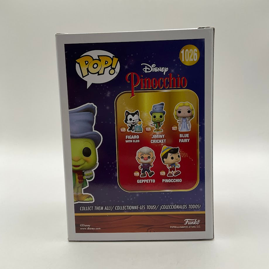 Jiminy Cricket Funko Pop! Pinocchio #1026