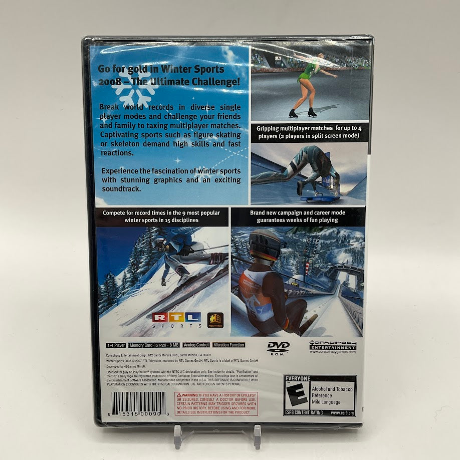 Winter Sports: The Ultimate Challenge 2008 Playstation 2 Sealed